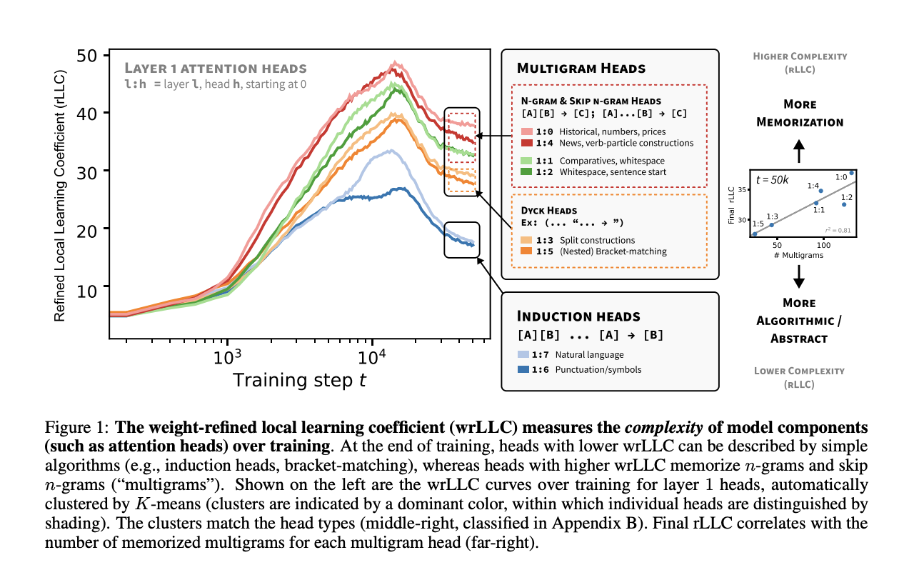 Refined Local Learning Coefficients (rLLCs): A Novel Machine Learning Approach to Understanding the Development of Attention Heads in Transformers