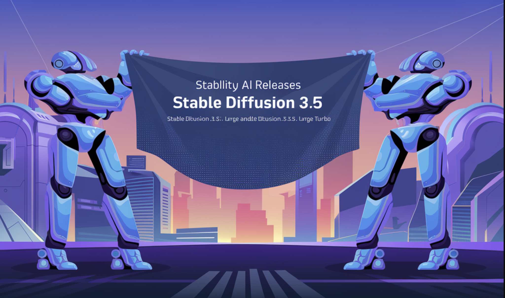  Stability AI Releases Stable Diffusion 3.5: Stable Diffusion 3.5 Large and Stable Diffusion 3.5 Large Turbo