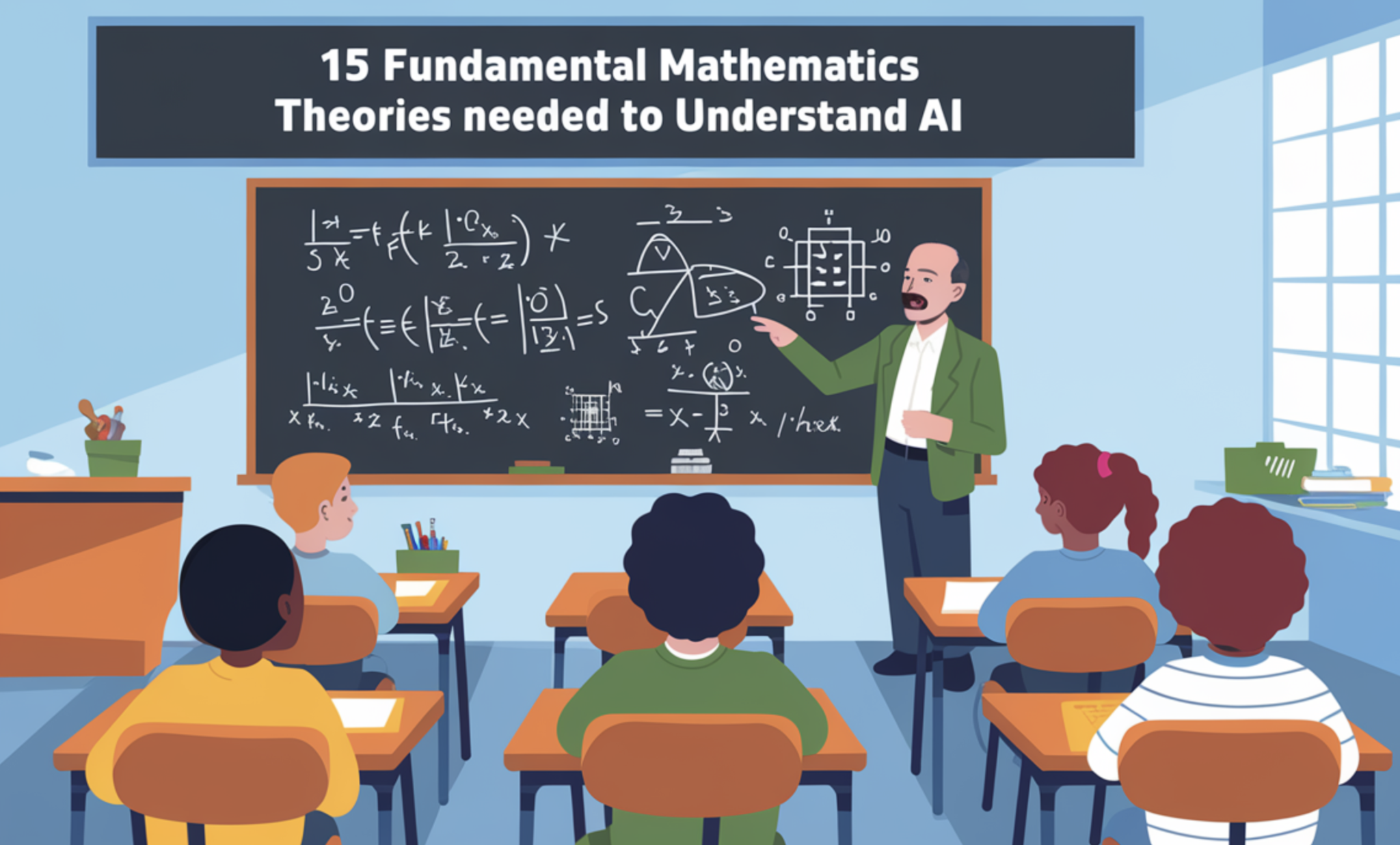  15 Fundamental Mathematics Theories Needed to Understand AI