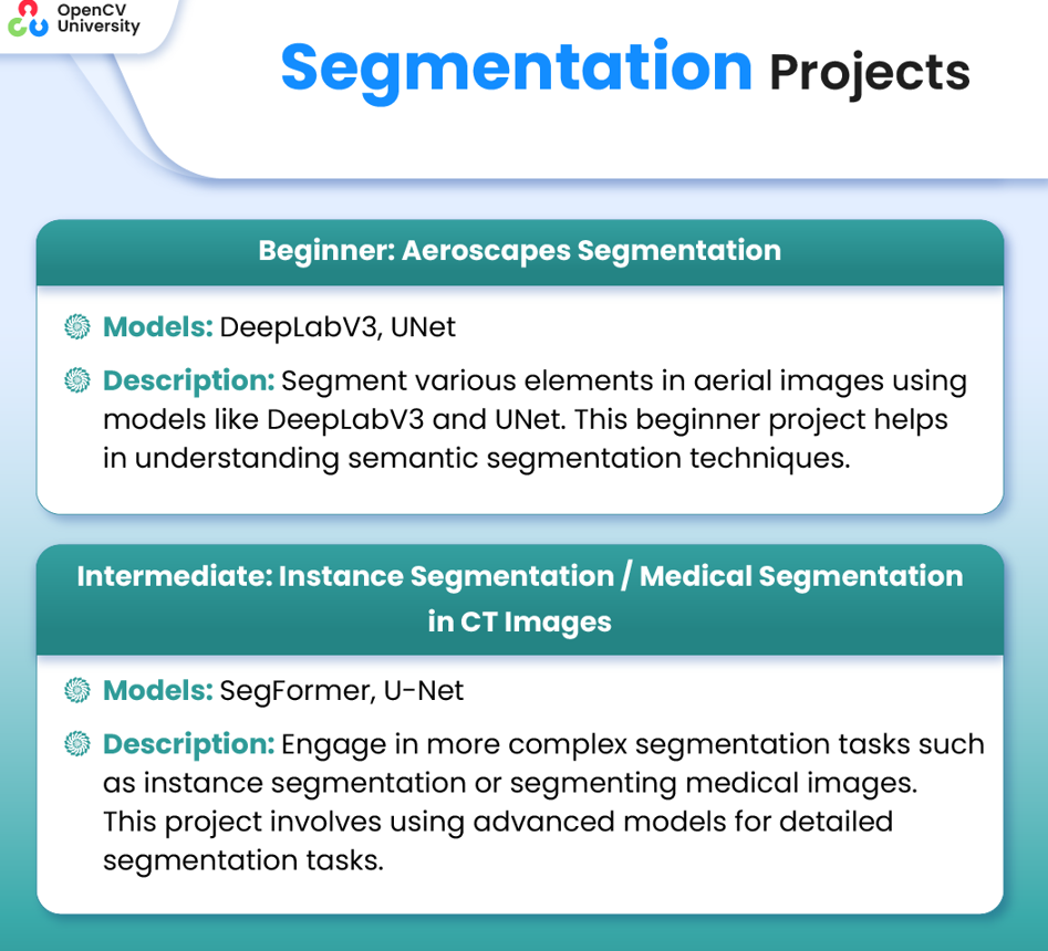 segmentation projects in computer vision