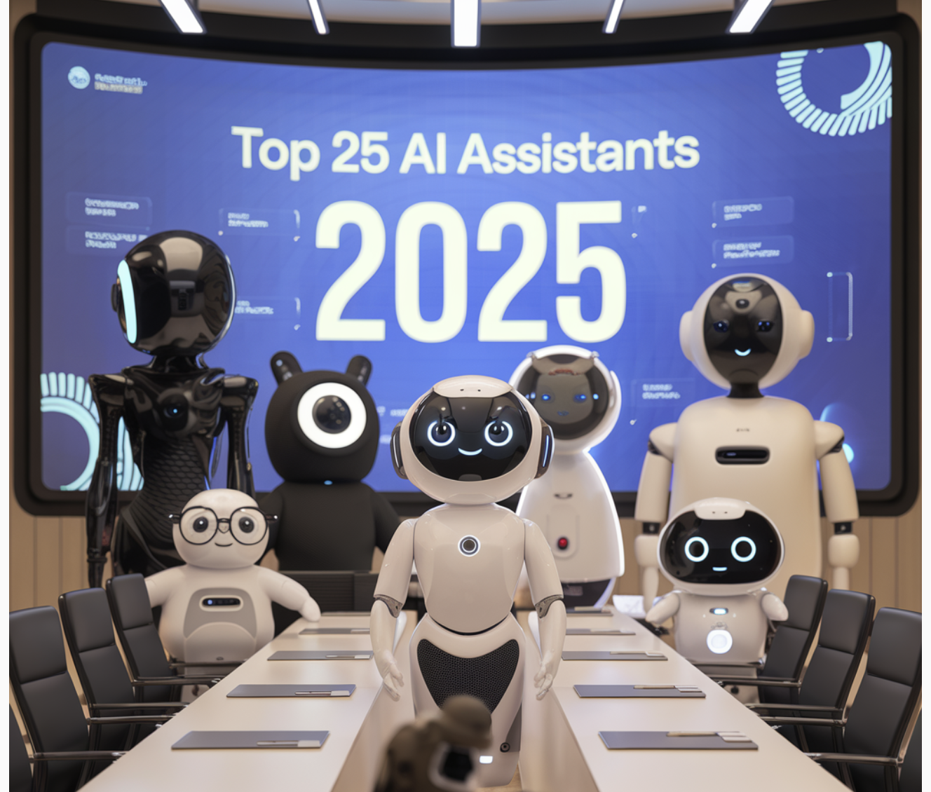  Top 25 AI Assistants in 2025