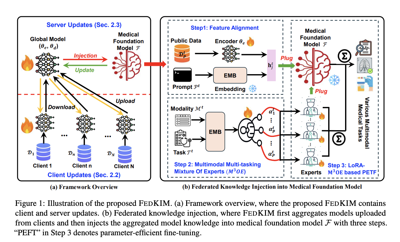  FEDKIM: A Federated Knowledge Injection Framework for Enhancing Multimodal Medical Foundation Models