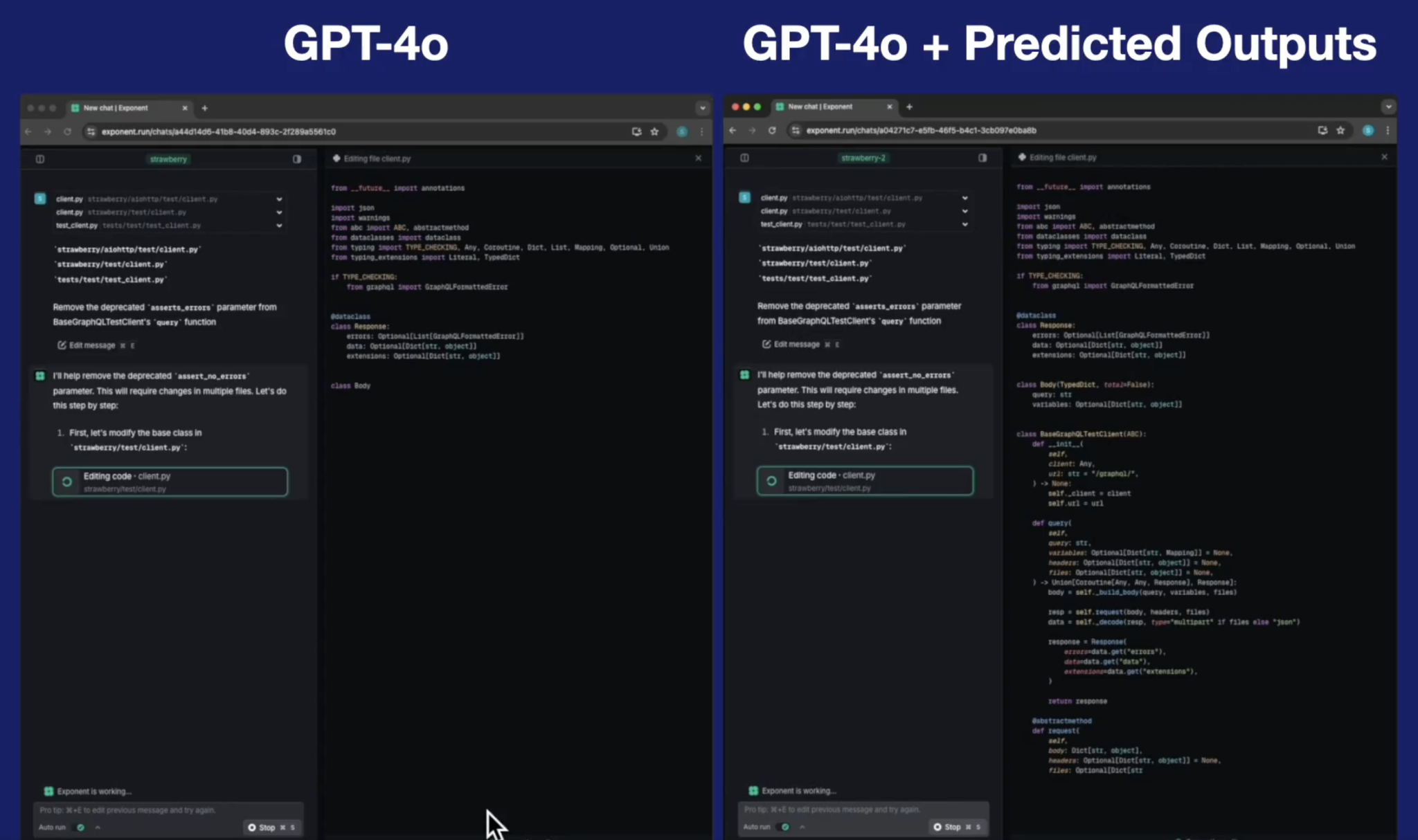  OpenAI Introduces ‘Predicted Outputs’ Feature: Speeding Up GPT-4o by ~5x for Tasks like Editing Docs or Refactoring Code