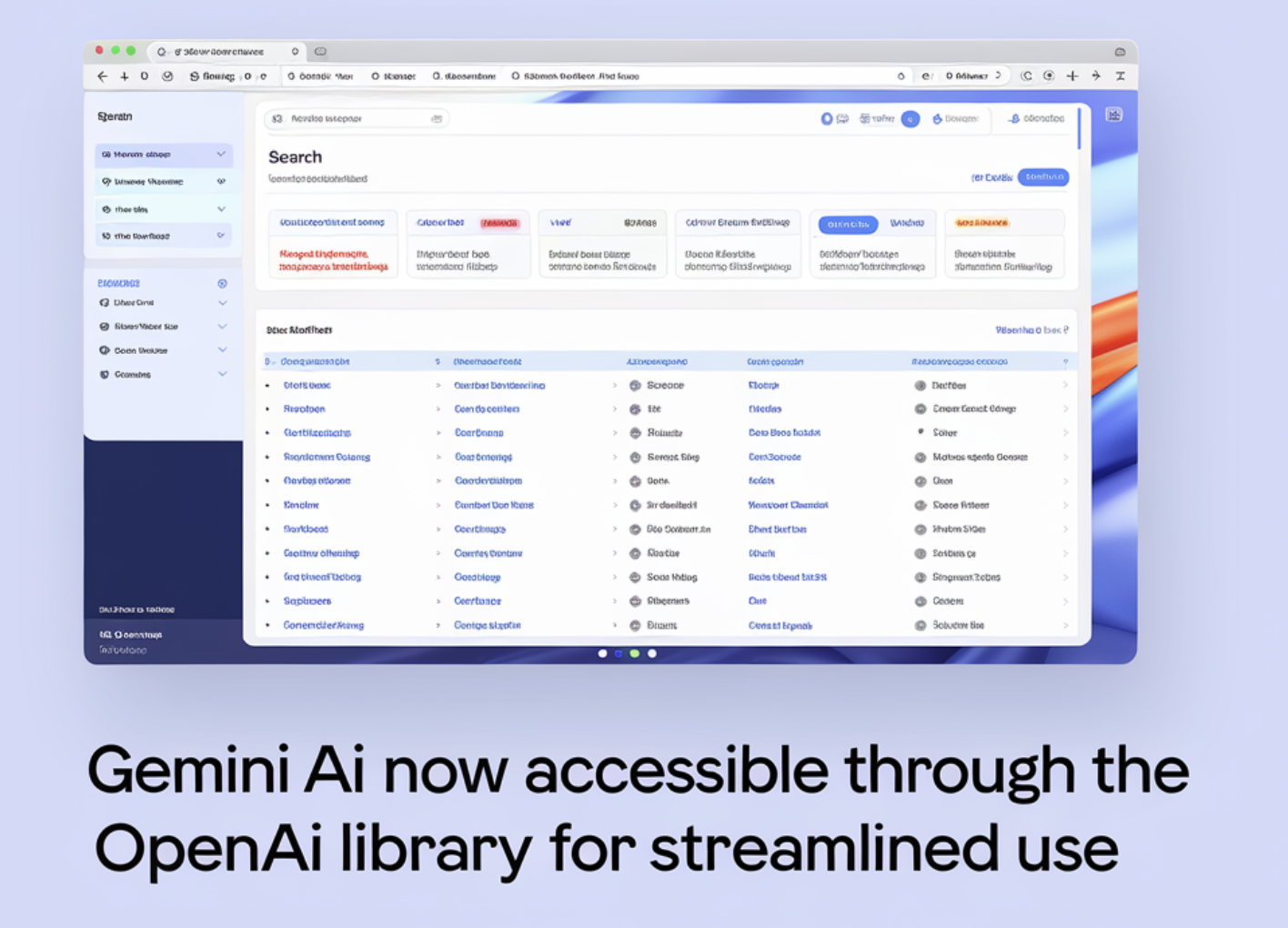  Gemini AI Now Accessible Through the OpenAI Library for Streamlined Use