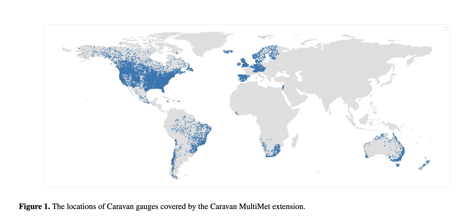  Google AI Research Introduces Caravan MultiMet: A Novel Extension to Caravan for Enhancing Hydrological Forecasting with Diverse Meteorological Data