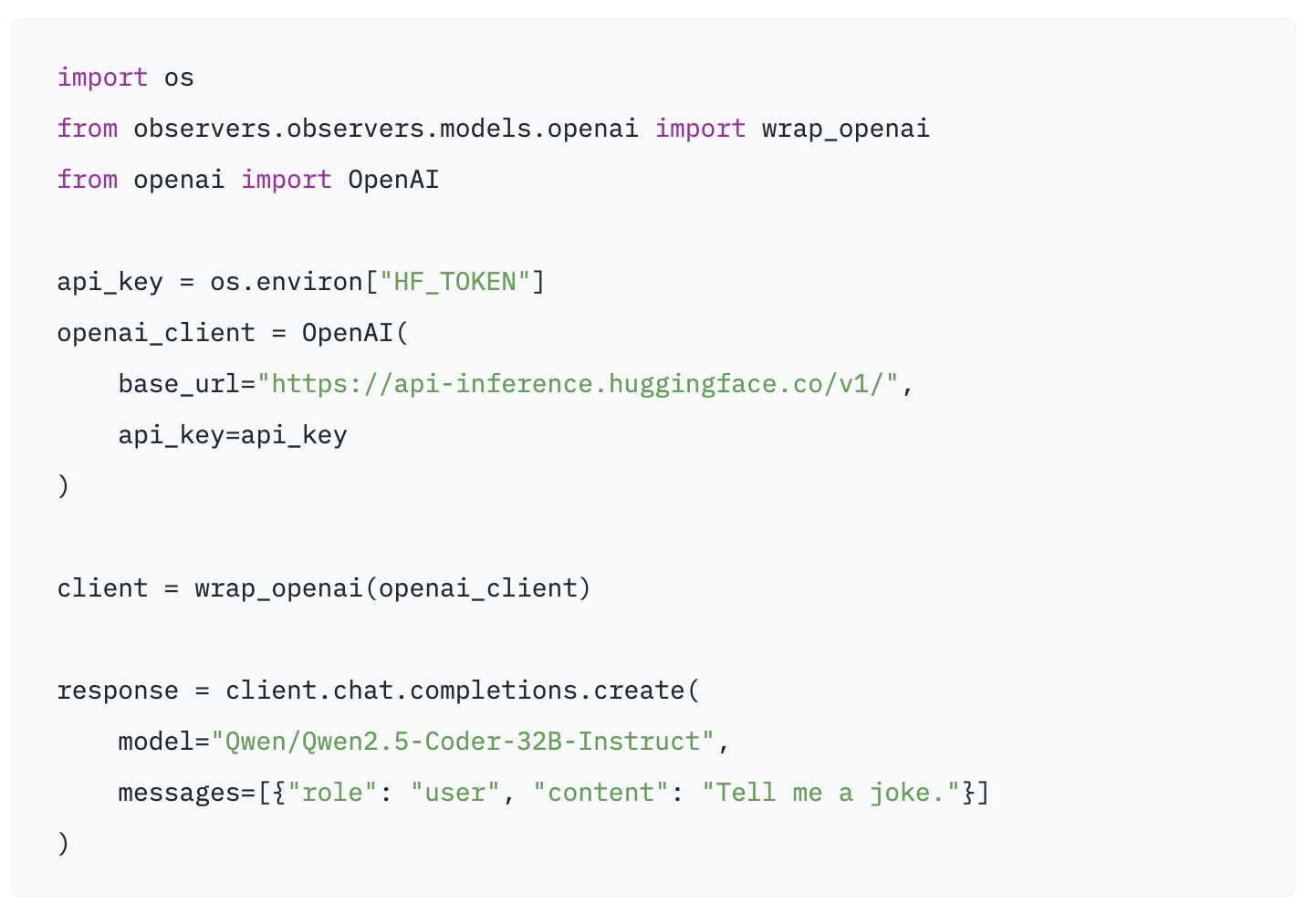 Hugging Face Releases Observers: An Open-Source Python Library that Provides Comprehensive Observability for Generative AI APIs