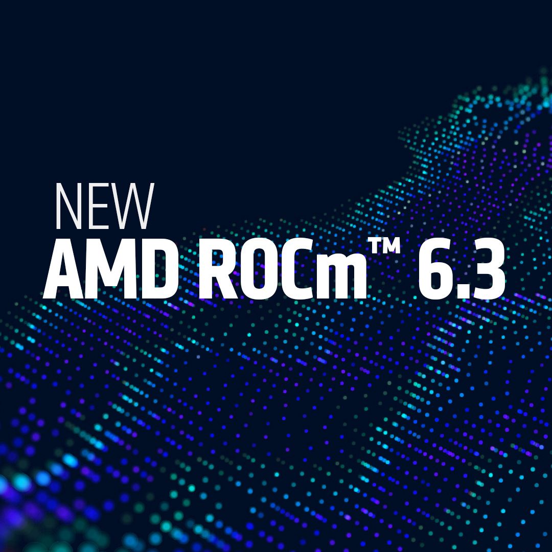  AMD Releases AMD ROCm 6.3: An Open-Source Platform with Advanced Tools and Optimizations to Enhance AI, ML, and HPC Workloads