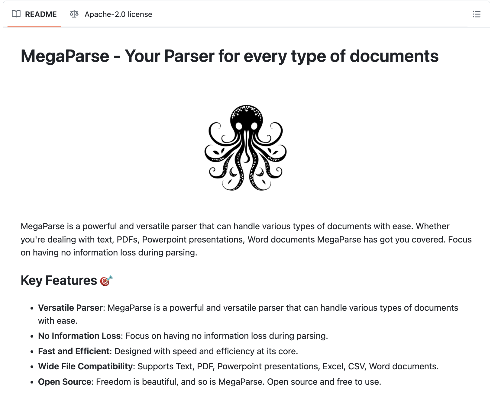  Meet MegaParse: An Open-Source AI Tool for Parsing Various Types of Documents for LLM Ingestion