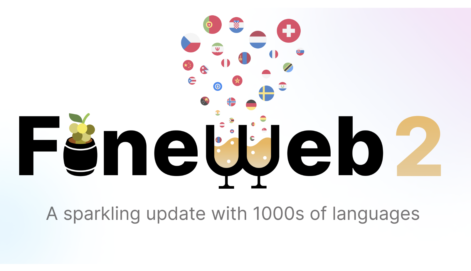 Hugging Face Releases FineWeb2: 8TB of Compressed Text Data with Almost 3T Words and 1000 Languages Outperforming Other Datasets