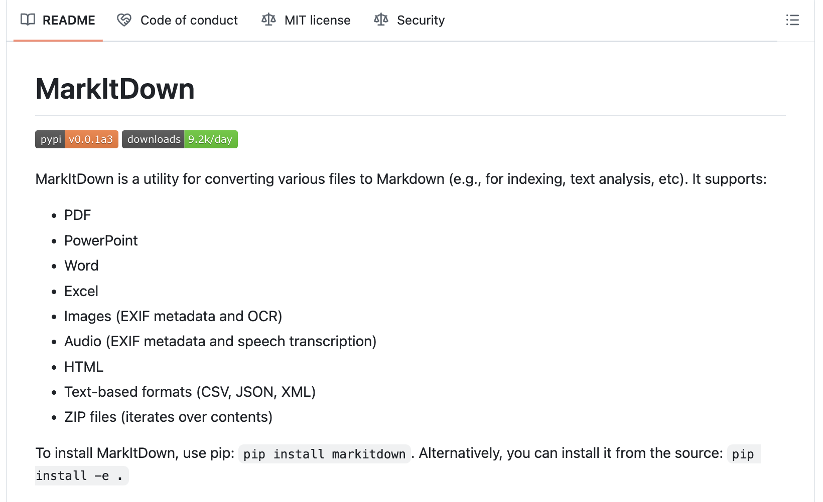 Microsoft Open Sourced MarkItDown: An AI Tool to Convert All Files into Markdown for Seamless Integration and Analysis