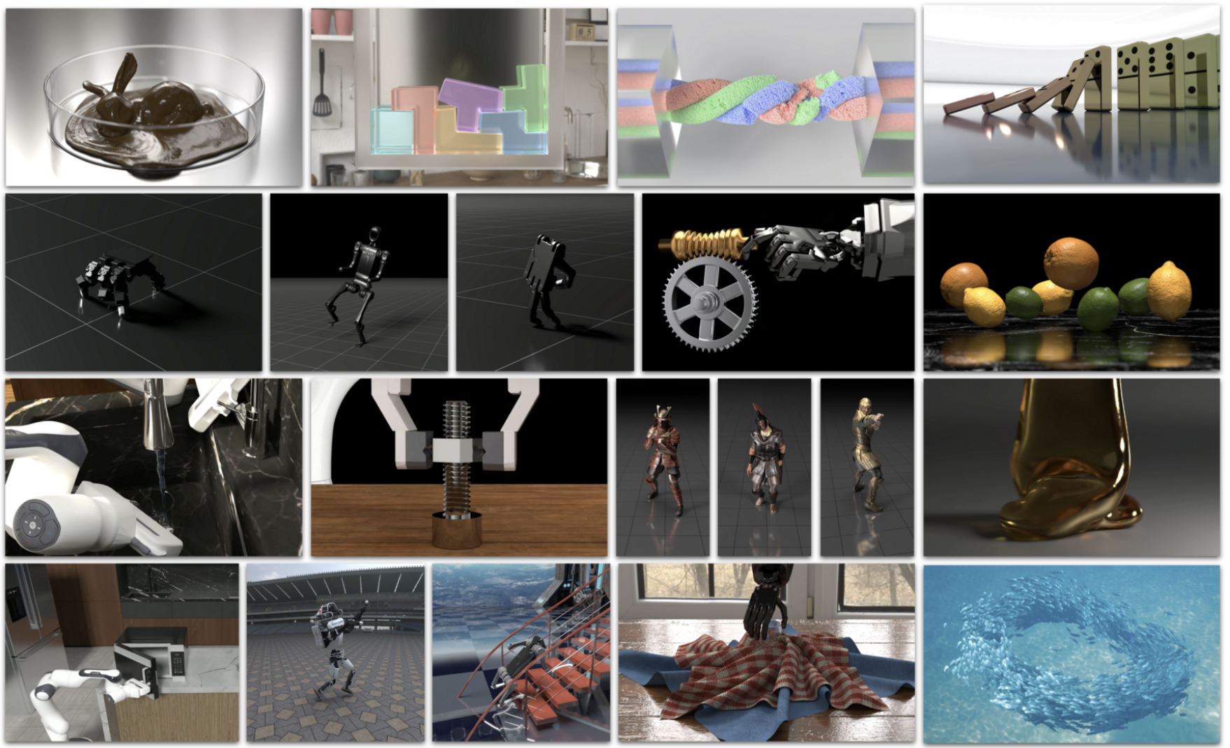  Meet Genesis: An Open-Source Physics AI Engine Redefining Robotics with Ultra-Fast Simulations and Generative 4D Worlds