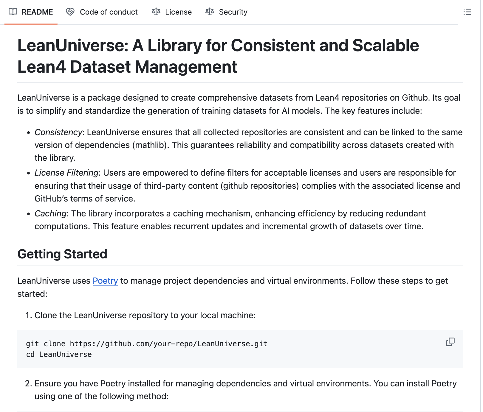  Meta AI Open-Sources LeanUniverse: A Machine Learning Library for Consistent and Scalable Lean4 Dataset Management