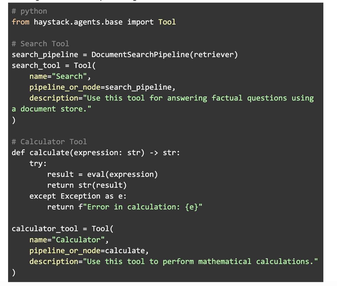  What are Haystack Agents? A Comprehensive Guide to Tool-Driven NLP with Code Implementation