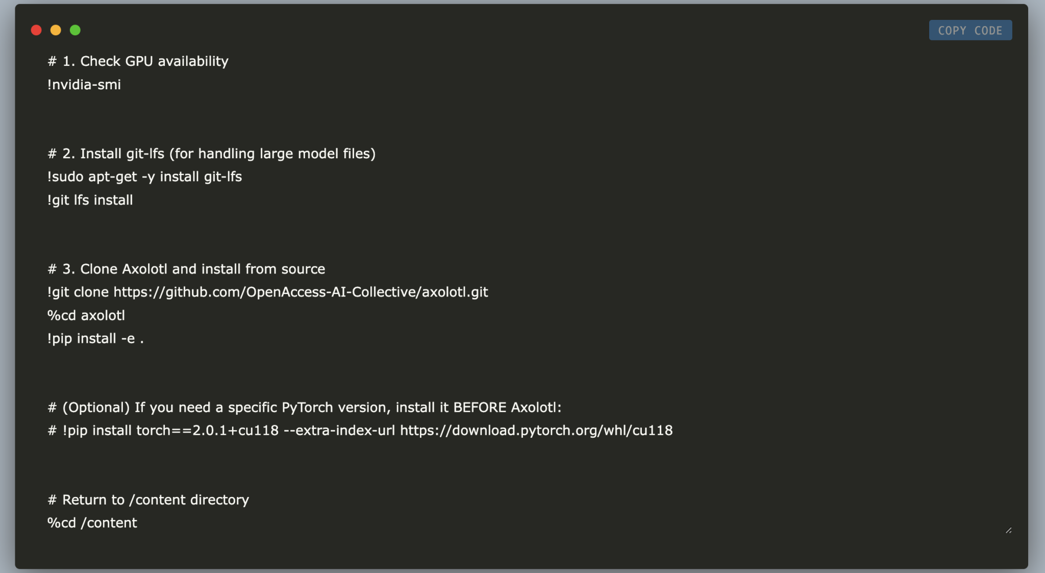  Tutorial to Fine-Tuning Mistral 7B with QLoRA Using Axolotl for Efficient LLM Training