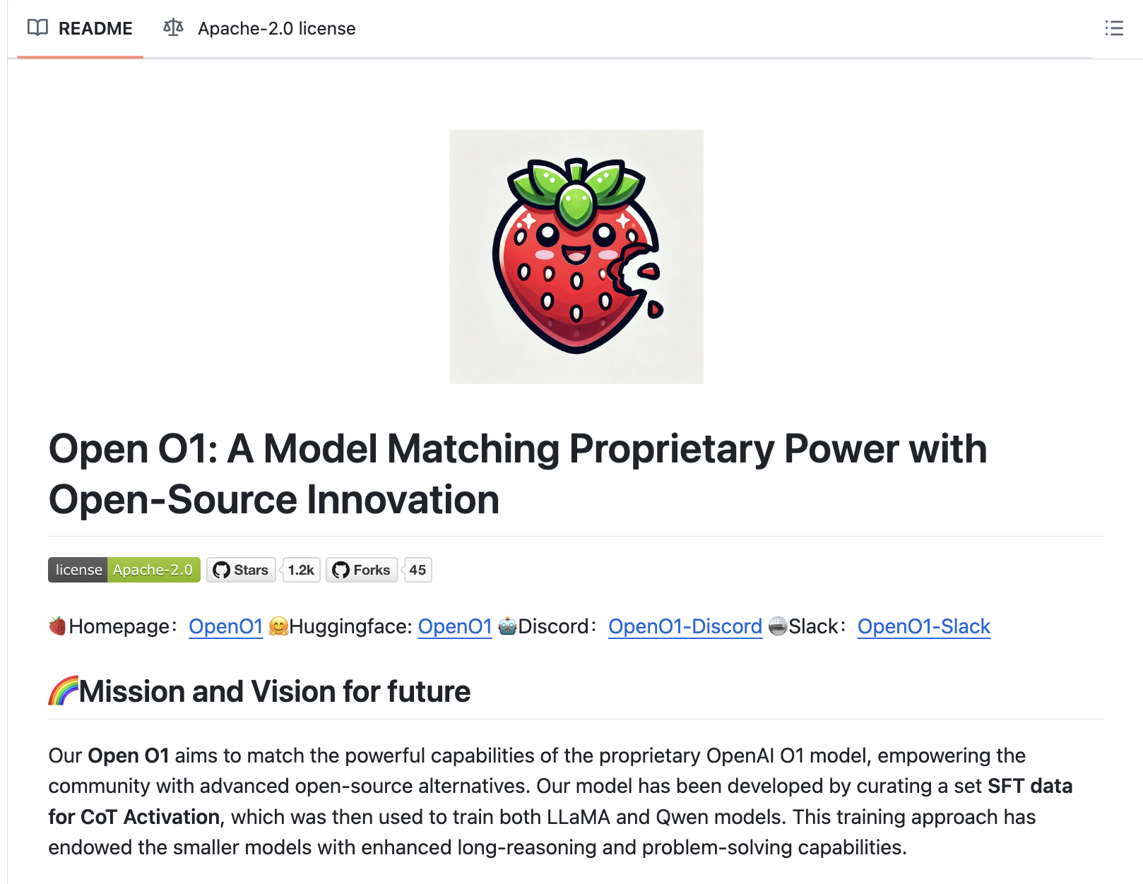  Open O1: Revolutionizing Open-Source AI with Cutting-Edge Reasoning and Performance