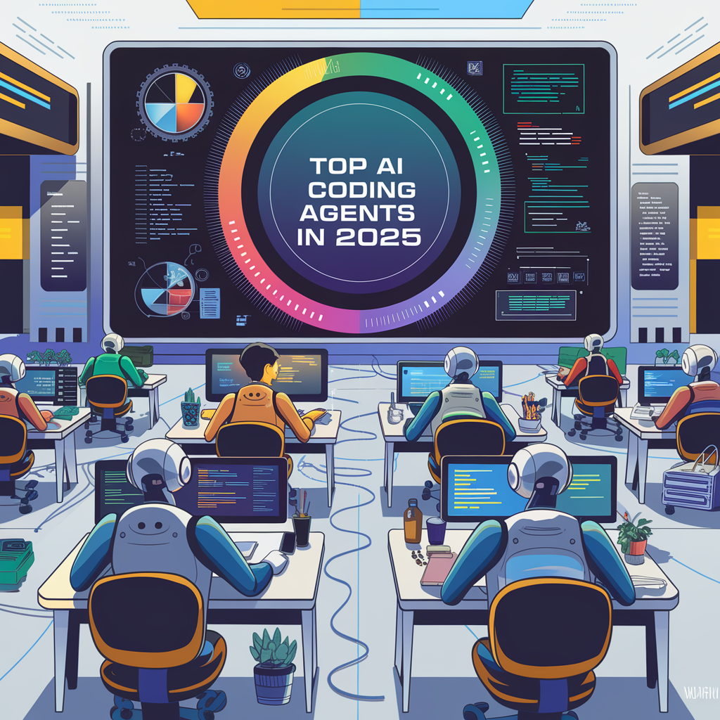  Top AI Coding Agents in 2025